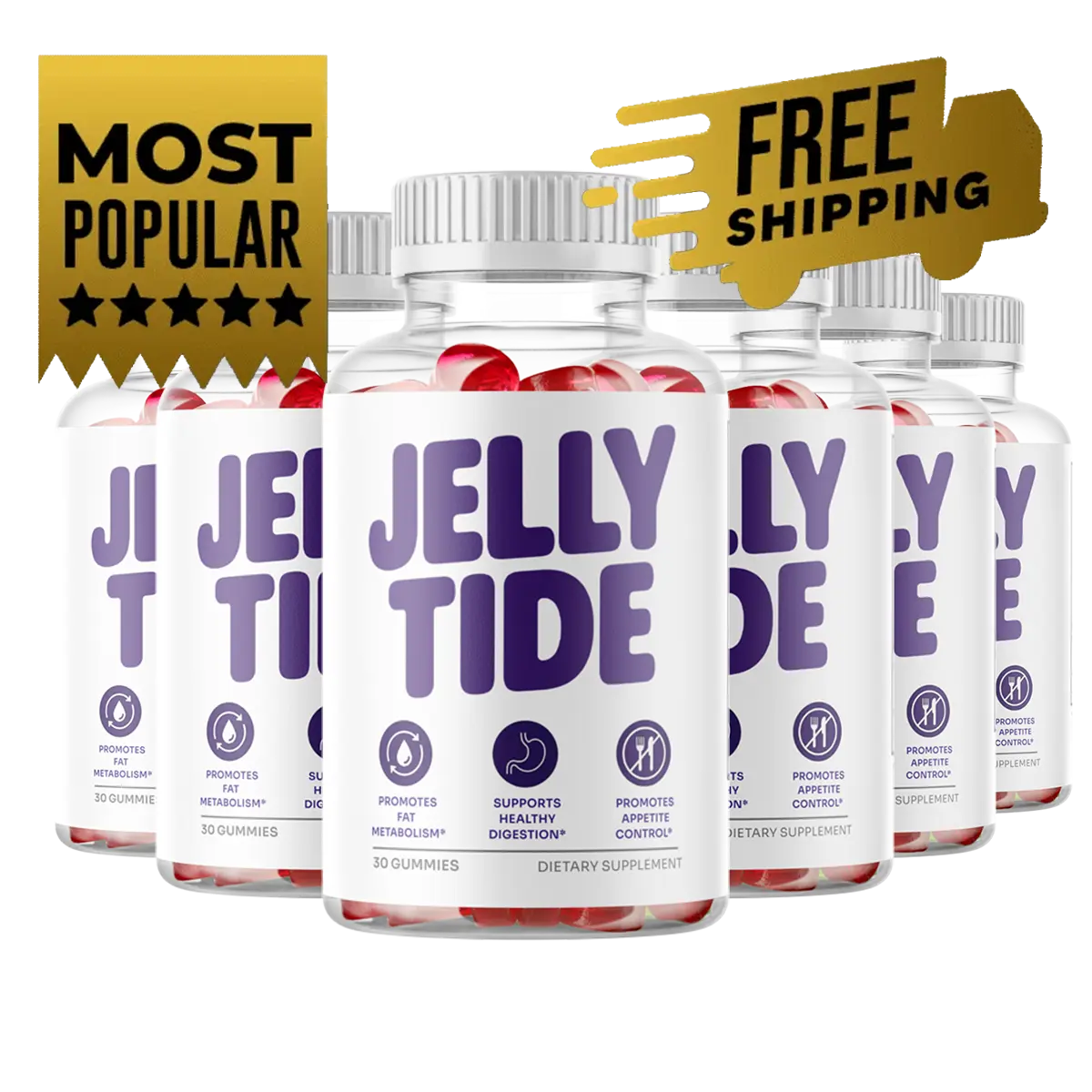 Jelly Tide 6 Bottles